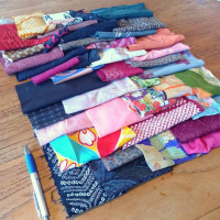 Random selection offcuts 200g