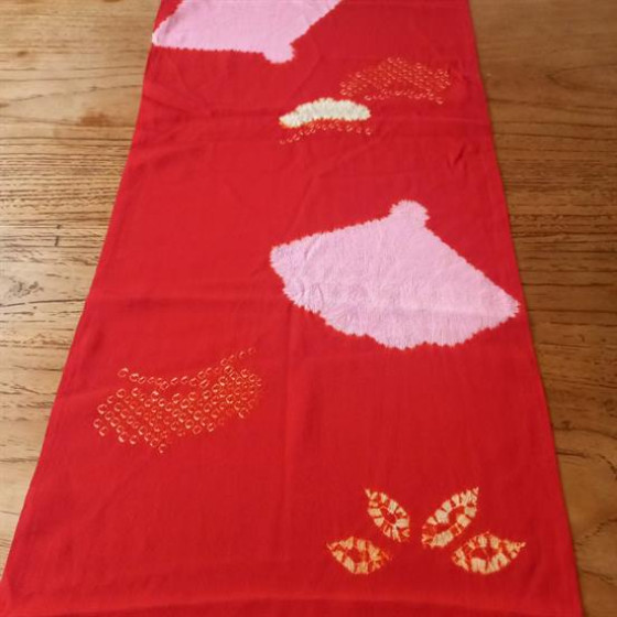 Chirimen Red