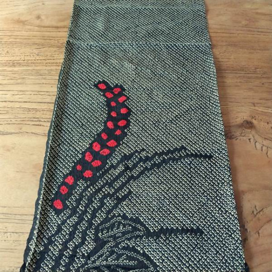 Shibori Black