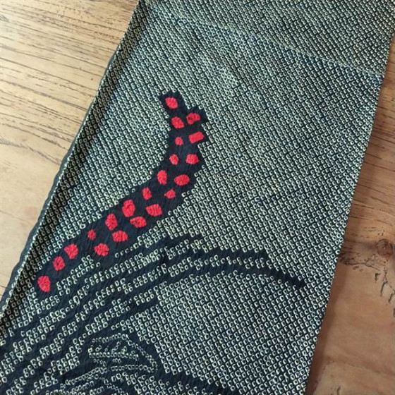 Shibori Black