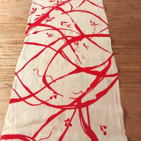 Vintage Japanese Kimono Fabric #283