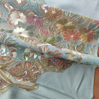 Flower embroidery