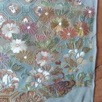 Flower embroidery
