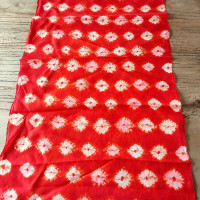Red Shibori