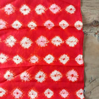 Red Shibori