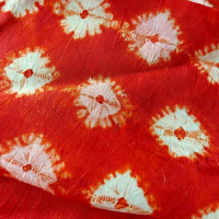 Red Shibori