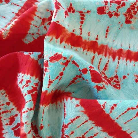 Shibori Asanoha 