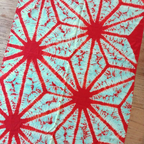 Shibori Asanoha 