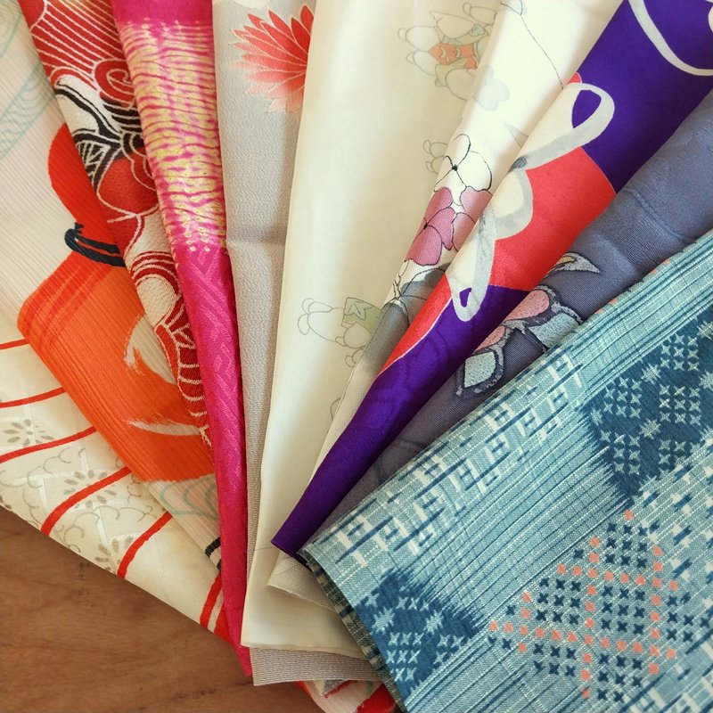 Kimono random selection Large 10pcs.