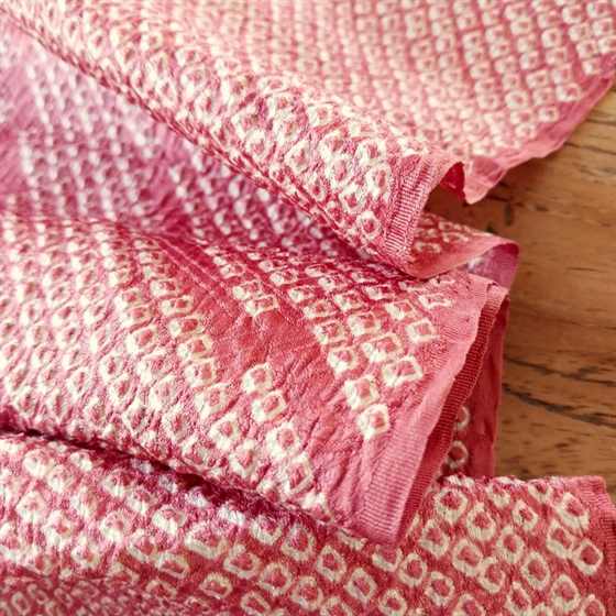 Pink Shibori