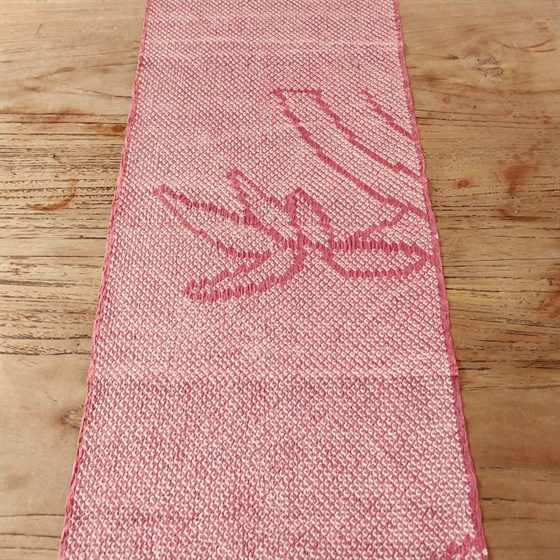 Pink Shibori