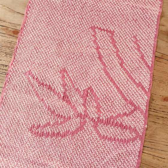 Pink Shibori