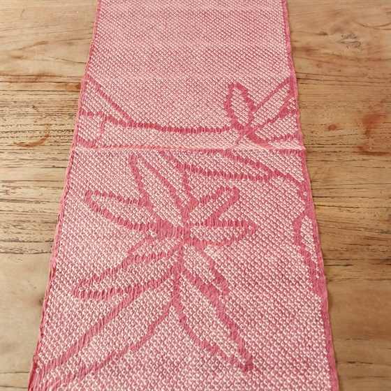 Pink Shibori