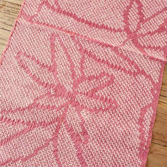 Pink Shibori