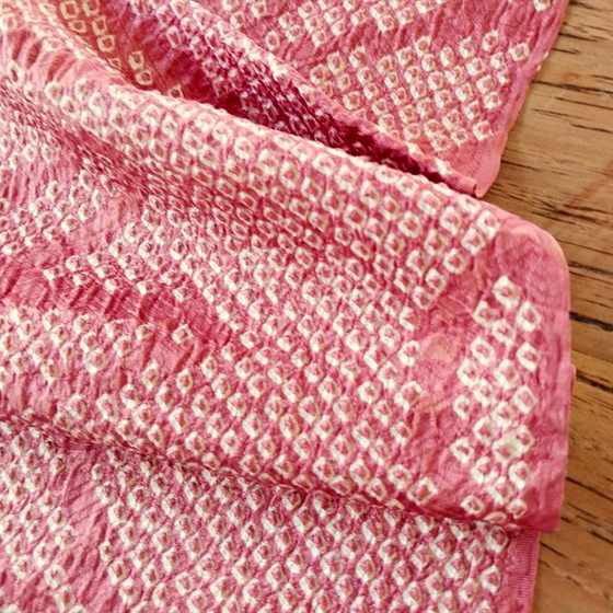 Pink Shibori