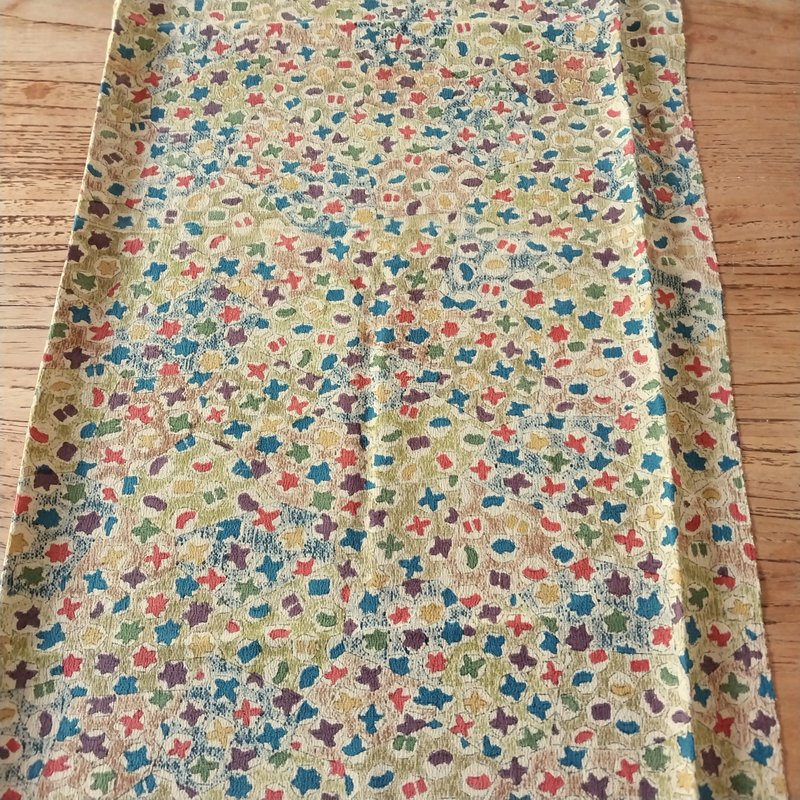 Chirimen Khaki