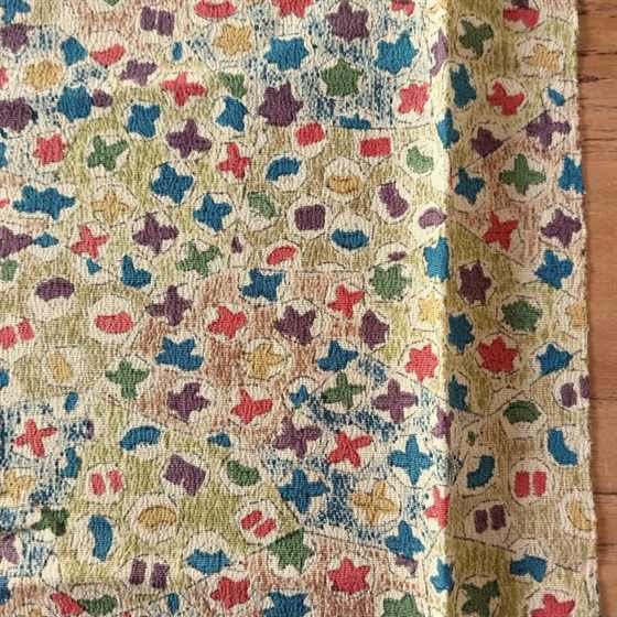 Chirimen Khaki