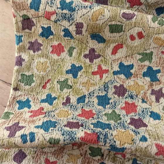 Chirimen Khaki