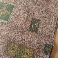  Linen mix Oriental