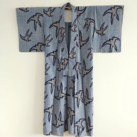 Yukata Shibori Tsubame