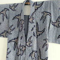 Yukata Shibori Tsubame