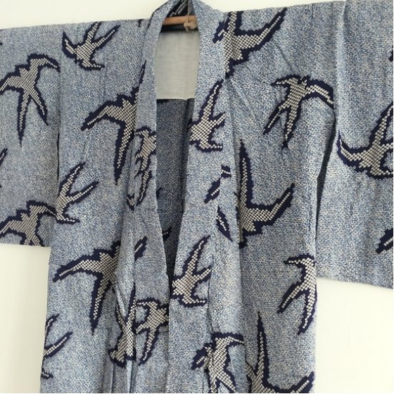 Yukata Shibori Tsubame