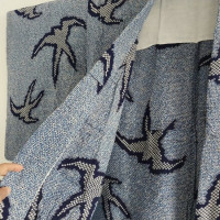 Yukata Shibori Tsubame