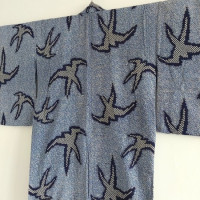 Yukata Shibori Tsubame