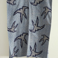 Yukata Shibori Tsubame