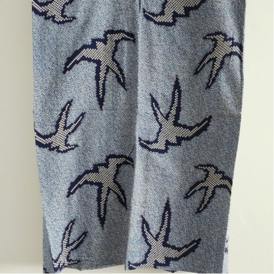 Yukata Shibori Tsubame