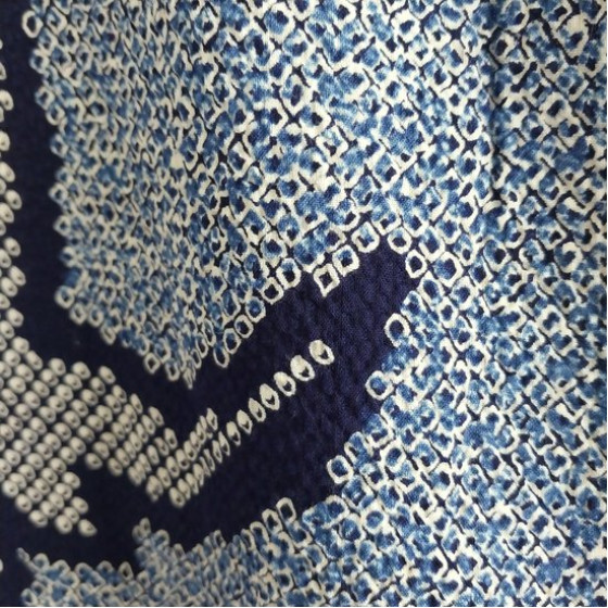 Yukata Shibori Tsubame