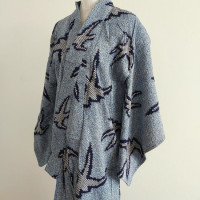 Yukata Shibori Tsubame