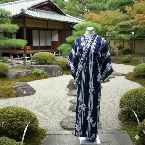 Yukata Kakitsubata