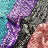Vintage Kimono Fabric Shibori Pack