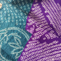 Vintage Kimono Fabric Shibori Pack