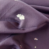 Chirimen Dark Purple