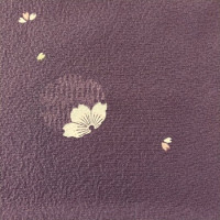 Chirimen Dark Purple