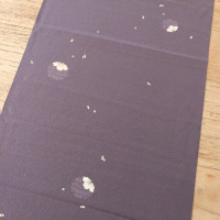 Chirimen Dark Purple