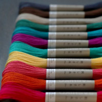 Sashiko Thread Aka 20m