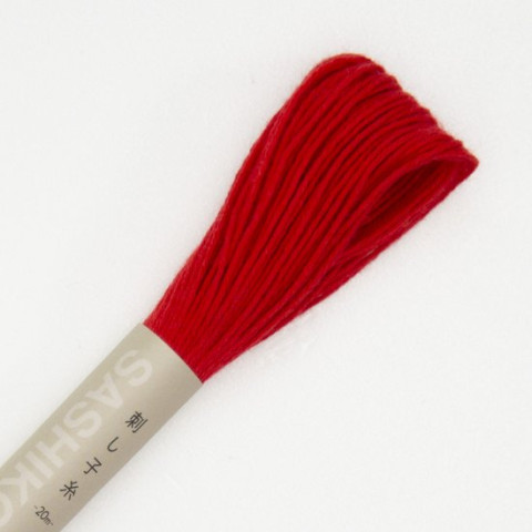 Sashiko Thread Aka 20m