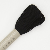 Sashiko Thread Kuro 20m