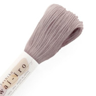 Sashiko Thread Awai-iro Oat Milk 40m