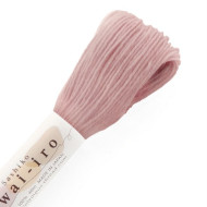 Sashiko Thread Awai-iro Rose Beige 40m