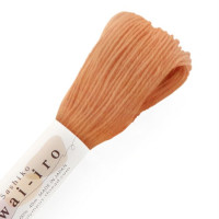 Sashiko Thread Awai-iro Marigold 40m