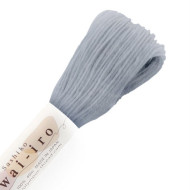 Sashiko Thread Awai-iro Cloudy Grey 40m