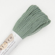 Sashiko Thread Awai-iro Green Tea 40m