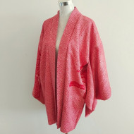 Red Sou Shibori