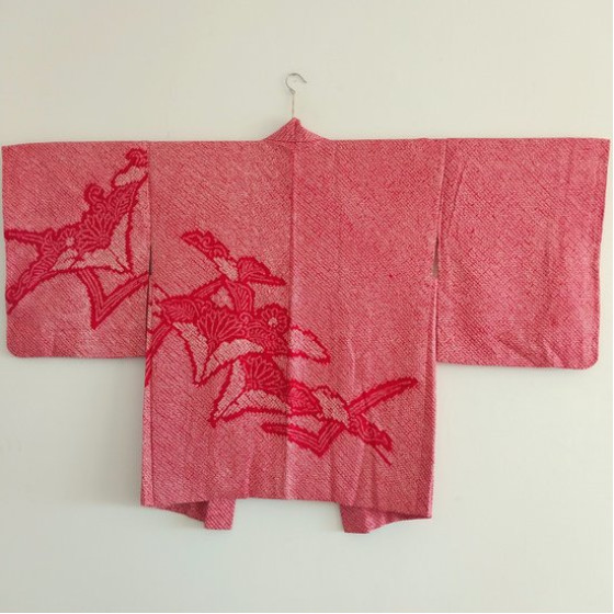 Red Sou Shibori
