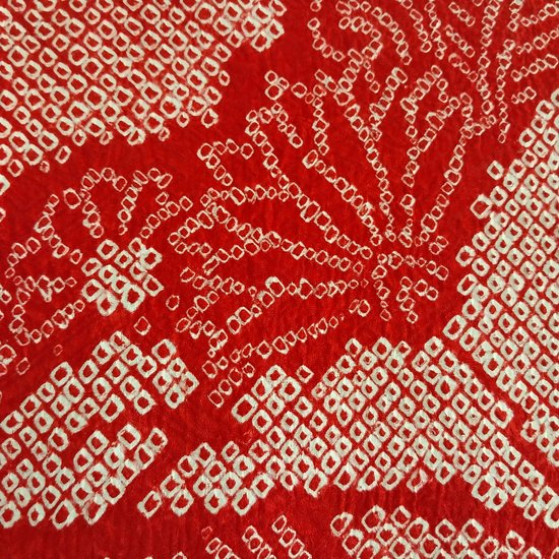 Red Sou Shibori
