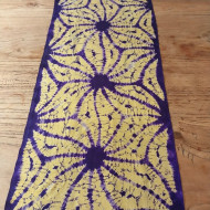 Purple Shibori
